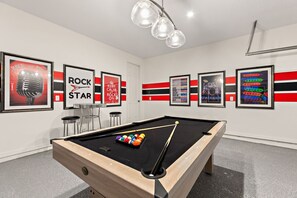 Awesome game room!