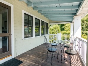 Covered Front Porch