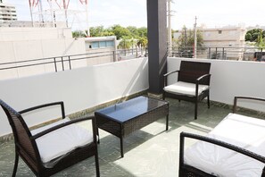 Terrasse/gårdhave