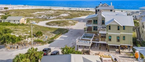 Walking distance to the beach access at Grayton Beach.