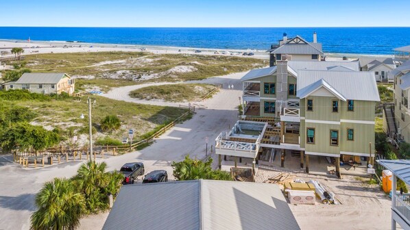 Walking distance to the beach access at Grayton Beach.