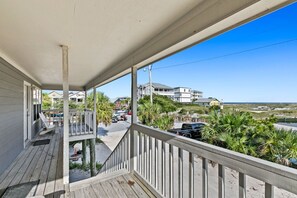 Beach view.