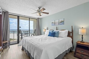 Primary bedroom with a view!