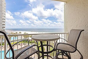 Private balcony