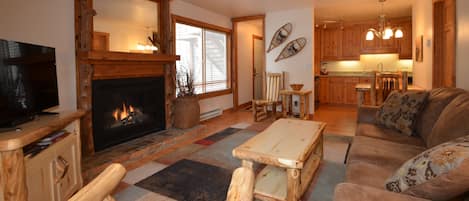 Rustic charm with updated amenities