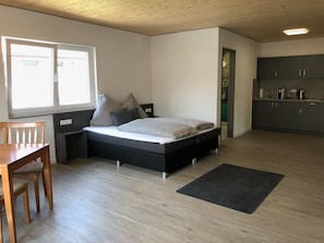 Apartment, 30qm, 1 Wohn-/Schlafzimmer, max. 2 Personen