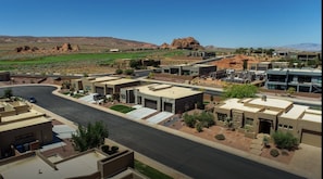 View from property