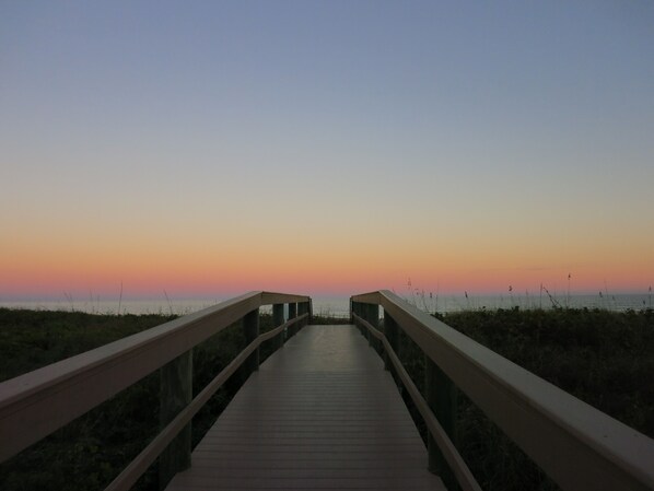 Beach/ocean view