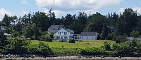 The house from the water