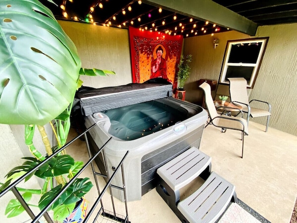 Private Hot Tub