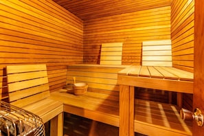 Private Wet Sauna