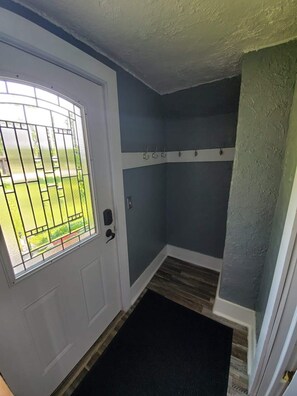 Mud room
