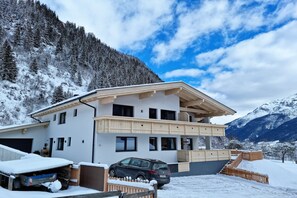 Holiday Home Exterior [winter]