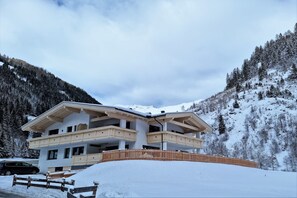 Holiday Home Exterior [winter]