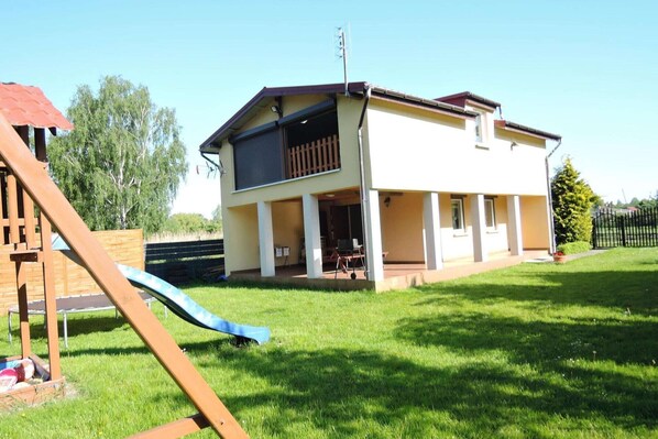 Holiday Home Exterior [summer]