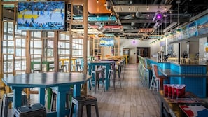On-site dining area, with delicious breakfasts!