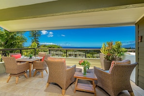 Spectacular Ocean Views from your Spacious Private Lanai!
