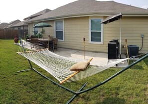 Back yard/patio