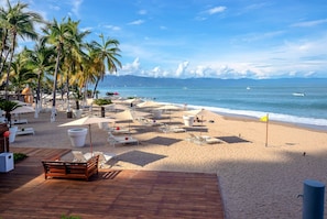 Private Beach w/ Chairs and Umbrellas for Guest Use