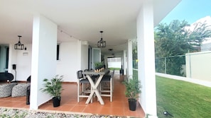 Restaurang utomhus