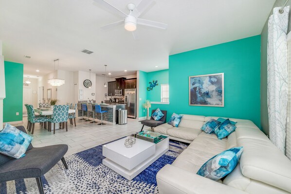 Living area