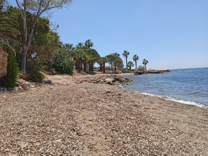 Local beach Voula  next to Caprice 