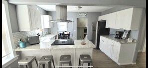 New kitchen