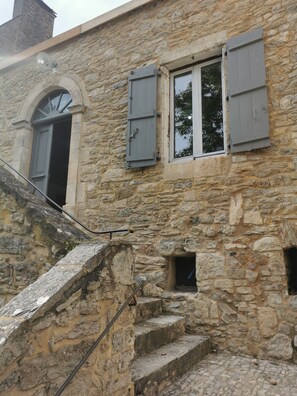 Détail de l’extérieur
