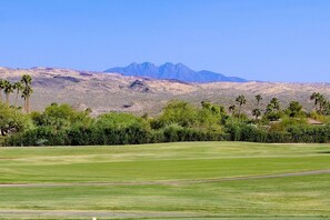 Golf Course and Four Peaks Mountain views from virtually every room!