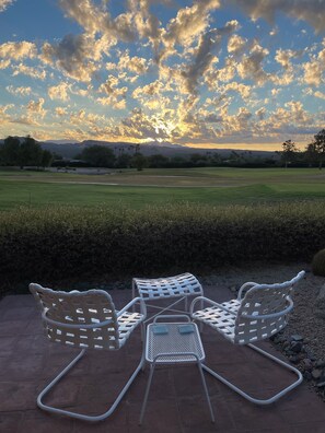 Fabulous views of Four Peaks Mountains in the day and stargazing at night