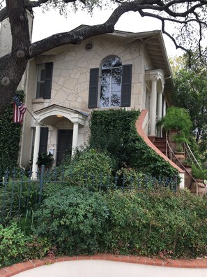 Corner of Property