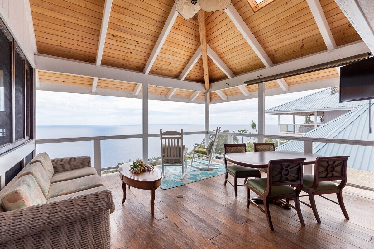 Affordable Luxury, Fantastic Unobstructed Ocean View with Pool by RedAwning