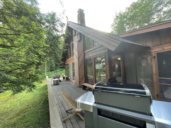 Ample Deck Space