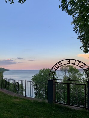 View from property