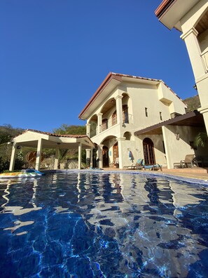 View of Casa B from the Pool