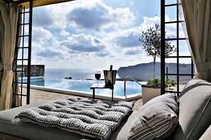 Sea View from Pool Patio Overlooking Navarone Bay