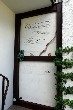 Détail de l’extérieur