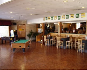Bar (på boendet)