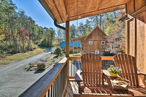 This is the perfect place for a couple’s retreat!
