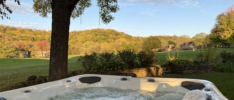 Hot tub view - stargaze or take on the view