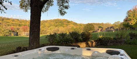 Hot tub view - stargaze or take on the view