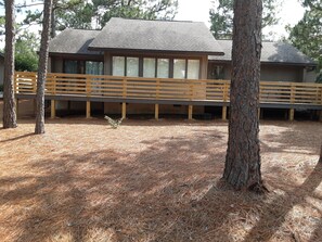 Back of house