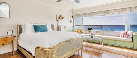 King Bed with Unobstructed Ocean Views - King Bed with Unobstructed Ocean Views