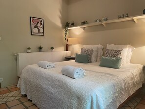 The bedroom