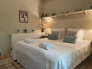 The bedroom