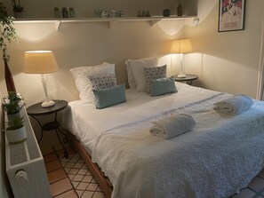 The bedroom