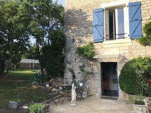 Restaurang utomhus