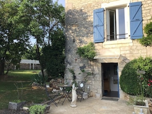 Restaurang utomhus