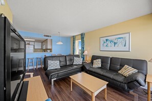 Sink into the comfy sofas and spend quality time with the ones you love most.