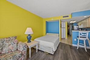Let the kids take the murphy bed!
